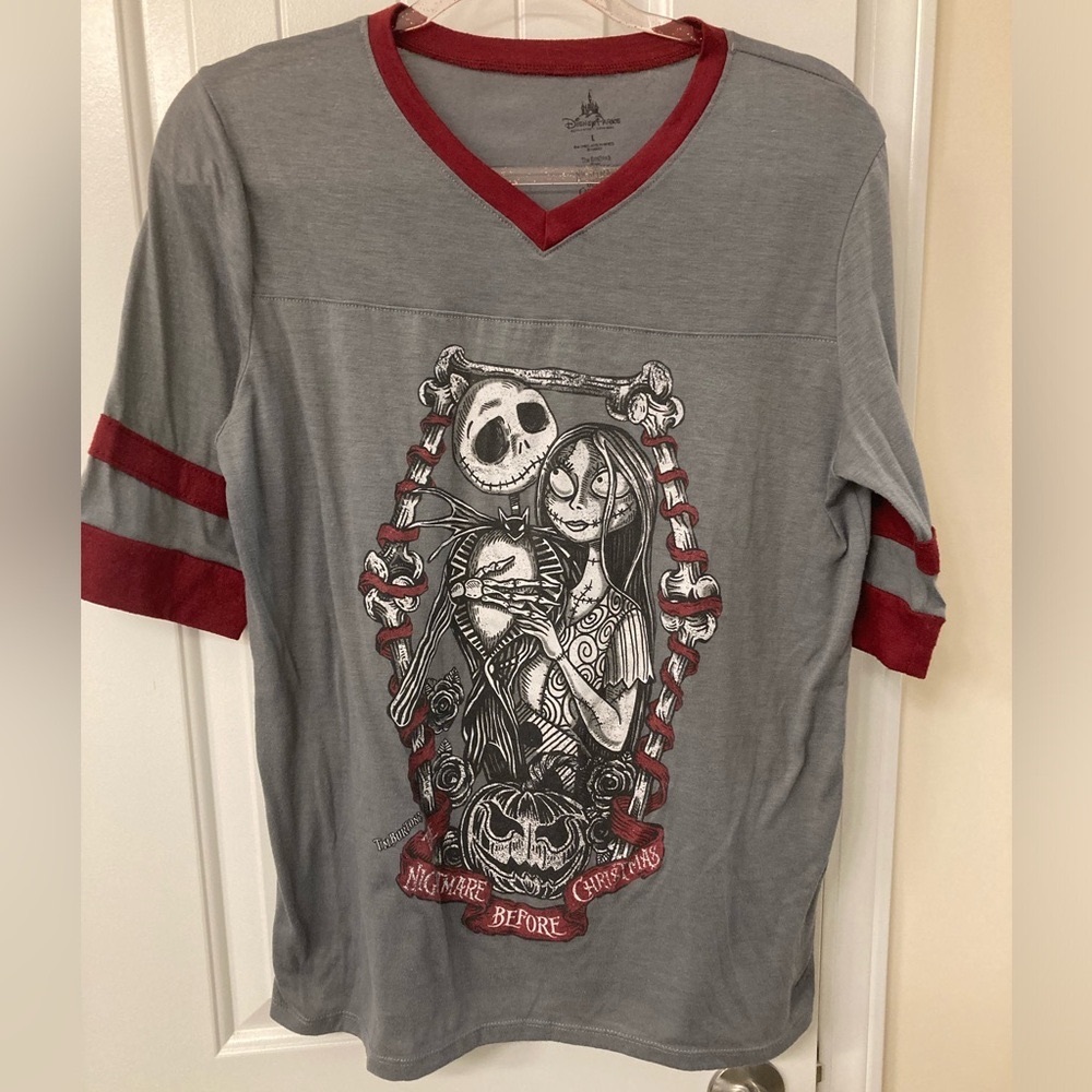 Unisex Nightmare before Christmas shirt